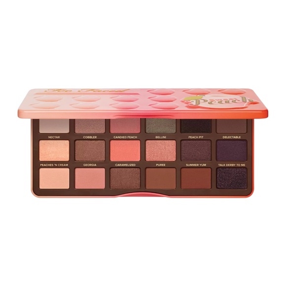 Too Faced Sweet Peach Eye Shadow Palette - Picture 5 of 5